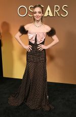 AMANDA SEYFRIED at 16th Governors Awards in Hollywood 11/16/2025