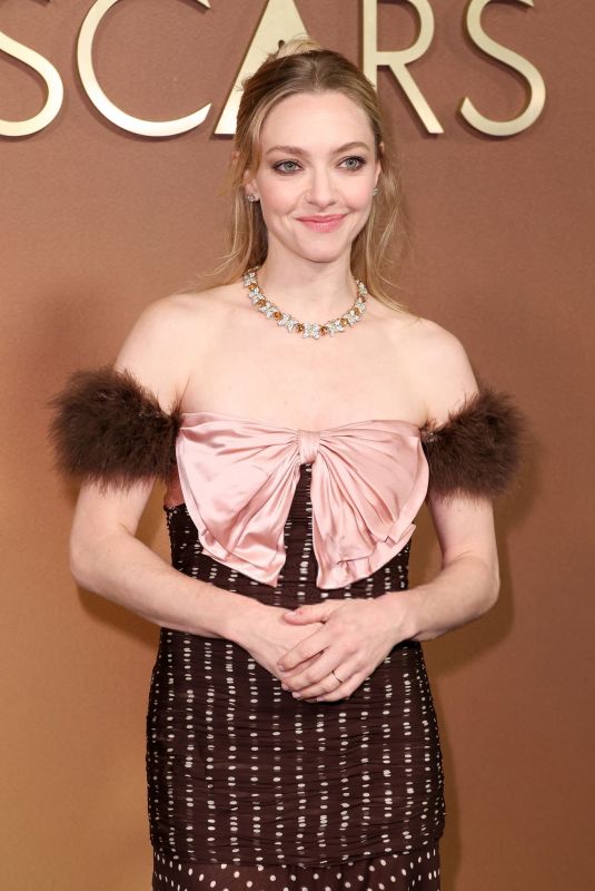 AMANDA SEYFRIED at 16th Governors Awards in Hollywood 11/16/2025