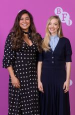 AMANDA SEYFRIED at BFI Presents In Conversation with Amanda Seyfried in London 11/20/2025