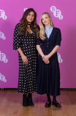 AMANDA SEYFRIED at BFI Presents In Conversation with Amanda Seyfried in London 11/20/2025