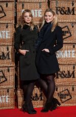 AMBER ATHERTON at Launch of Skate at Somerset House in London 11/10/2014