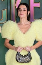 AMBER DAVIES at Wicked: For Good European Premiere in London 11/10/2025