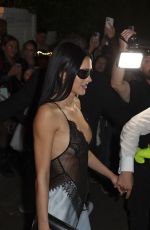 AMELIA HAMLIN Arrives at GQ Men of the Year Afterparty at Chateau Marmont 11/13/2025