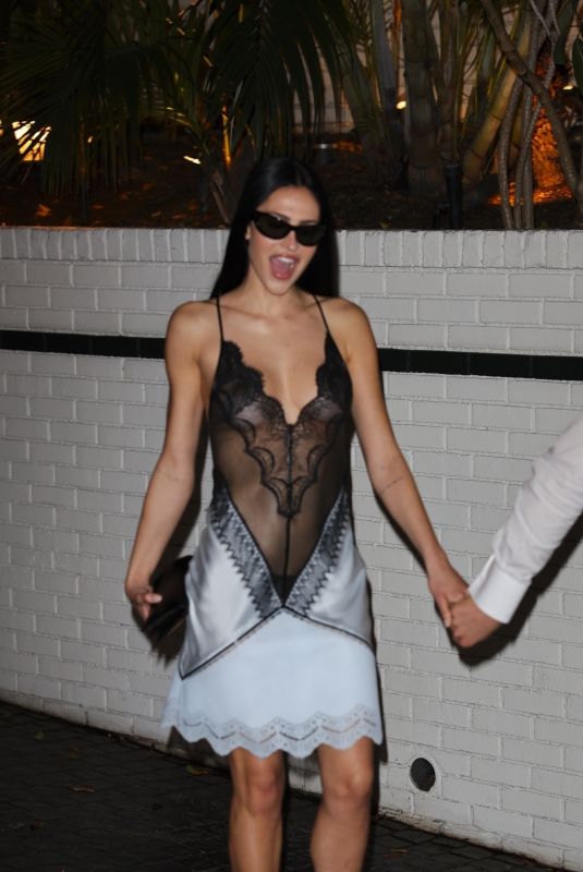 AMELIA HAMLIN Arrives at GQ Men of the Year Afterparty at Chateau Marmont 11/13/2025