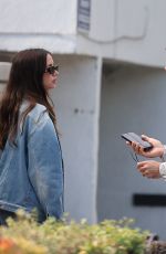 ANA DE ARMAS and Marcelo Valente Out in Los Angeles 11/11/2025