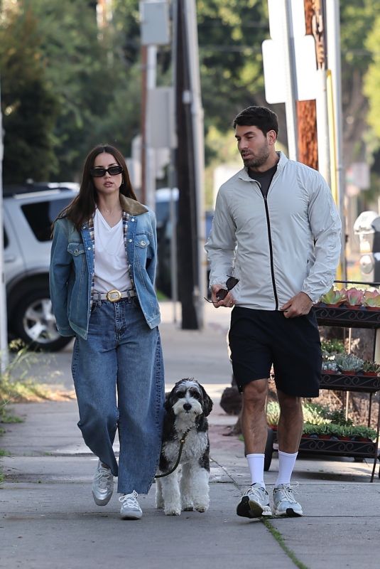 ANA DE ARMAS and Marcelo Valente Out in Los Angeles 11/11/2025