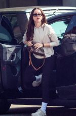 ANA DE ARMAS Arrives at a Gym in Santa Monica 11/03/2025