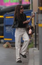 ANA DE ARMAS Heading to a Meeting in Santa Monica 11/13/2025