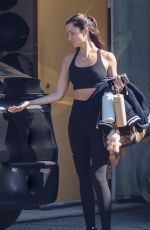 ANA DE ARMAS Leaves a Gym in Los Angeles 11/07/2025