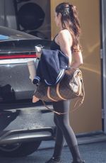 ANA DE ARMAS Leaves a Gym in Los Angeles 11/07/2025