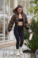 ANA DE ARMAS Leaves a Gym in Santa Monica 11/20/2025
