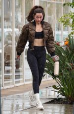 ANA DE ARMAS Leaves a Gym in Santa Monica 11/20/2025