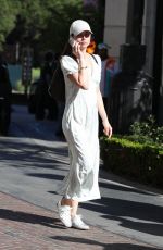 ANA DE ARMAS Out Shopping at The Grove in Los Angeles 11/26/2025