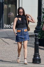 ANA DE ARMAS Out Shopping on Rodeo Drive in Beverly Hills 11/05/2025