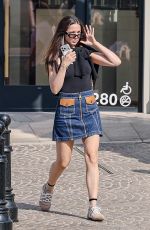 ANA DE ARMAS Out Shopping on Rodeo Drive in Beverly Hills 11/05/2025
