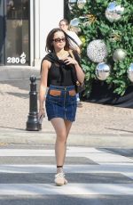 ANA DE ARMAS Out Shopping on Rodeo Drive in Beverly Hills 11/05/2025