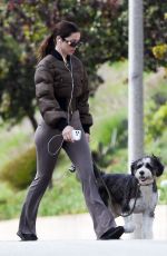 ANA DE ARMAS Out Walking Her Dog in Los Angeles 11/18/2025