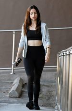ANA DE ARMAS Out with Her Dog in Los Angeles 11/08/2025