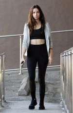 ANA DE ARMAS Out with Her Dog in Los Angeles 11/08/2025