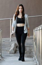 ANA DE ARMAS Out with Her Dog in Los Angeles 11/08/2025