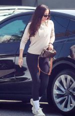 ANA DE ARMAS Outside Her Morning Workout in West Hollywood 11/03/2025