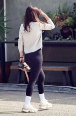 ANA DE ARMAS Outside Her Morning Workout in West Hollywood 11/03/2025