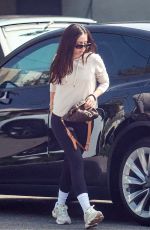 ANA DE ARMAS Outside Her Morning Workout in West Hollywood 11/03/2025