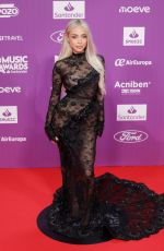ANA MENA at LOS40 Music Awards Santander in Valencia 11/07/2025