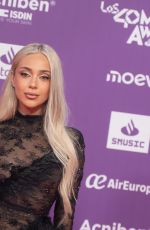 ANA MENA at LOS40 Music Awards Santander in Valencia 11/07/2025