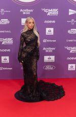 ANA MENA at LOS40 Music Awards Santander in Valencia 11/07/2025