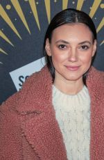ANDREEA CRISTEA at Launch of Skate at Somerset House with Moet & Chandon in London 11/15/2022