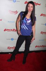 ANGEL BORIS at Babes In Toyland 6th Annual Red Carpet Charity Toy Drive in Hollywood 12/11/2013