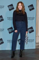 ANGELA SCANLON at Skate at Somerset House with Fortnum & Mason VIP Launch Party in London 11/16/2016