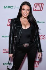 ANGELA WHITE at 2026 AVN Awards Nominations Party at AVALON Hollywood and Bardot in Hollywood 11/20/2025