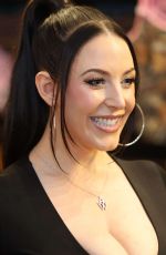 ANGELA WHITE at Brazzers Pop-up Gift Shop in New York City 11/09/2025