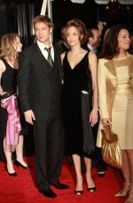 ANGELINA JOLIE and Brad Pitt at A Mighty Heart Premiere at Ziegfeld Theater in New York City 06/13/2007