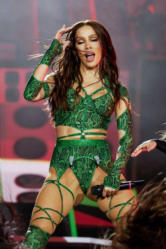 ANITTA Peroforms at Global Citizen Festival: Amazonia in  Belem 11/01/2025