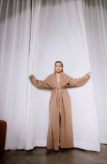 ANNA CAMP at a Photoshoot, November 2025