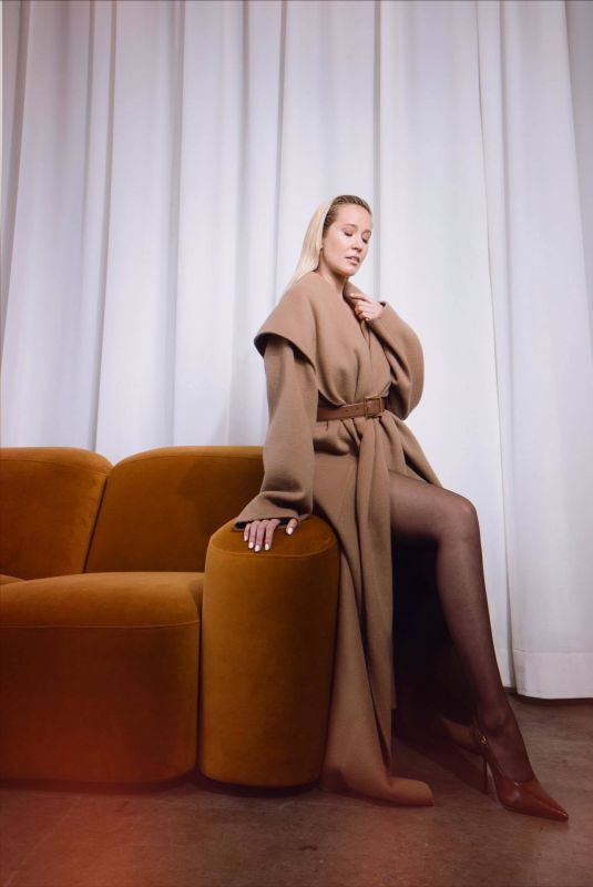 ANNA CAMP at a Photoshoot, November 2025