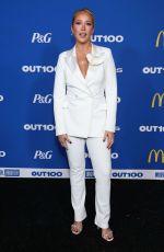 ANNA CAMP at Out100 Celebration 2025 at Nya Studios in Los Angeles 11/21/2025