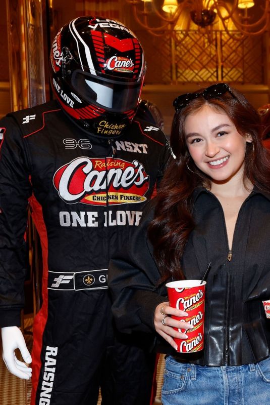 ANNA CATHCART at Raising Cane
