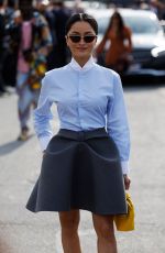 ANNA SAWAI at Christian Dior Show at Paris Fashion Week in Paris 10/01/2025