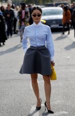 ANNA SAWAI at Christian Dior Show at Paris Fashion Week in Paris 10/01/2025