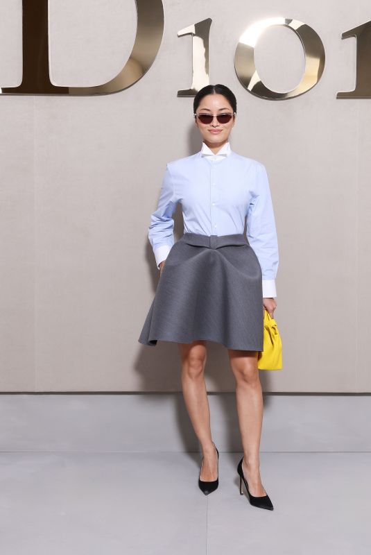 ANNA SAWAI at Christian Dior Show at Paris Fashion Week in Paris 10/01/2025