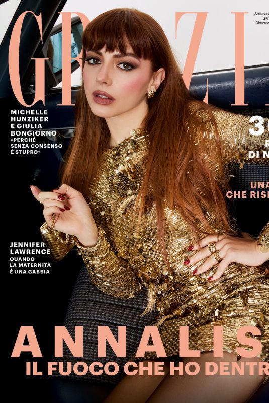 ANNALISA for Grazia Italy, December 2025