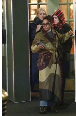 ANNASOPHIA ROBB and ISA BRIONES Out for Dinner at Cafe Cluny in New York City 11/11/2025
