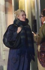 ANNASOPHIA ROBB and ISA BRIONES Out for Dinner at Cafe Cluny in New York City 11/11/2025