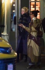 ANNASOPHIA ROBB and ISA BRIONES Out for Dinner at Cafe Cluny in New York City 11/11/2025