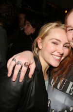ANNASOPHIA ROBB at Opening Night Afterparty for New Play Queens in New York City 11/05/2025