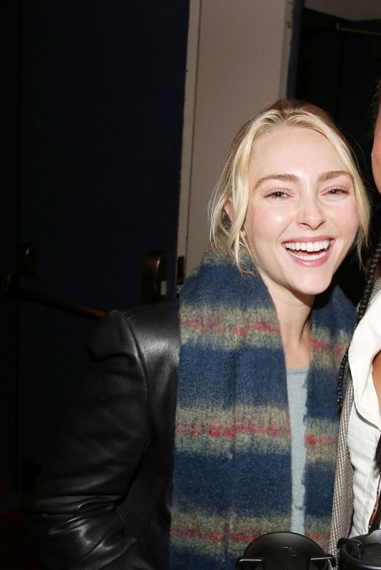 ANNASOPHIA ROBB at Opening Night Afterparty for New Play Queens in New York City 11/05/2025